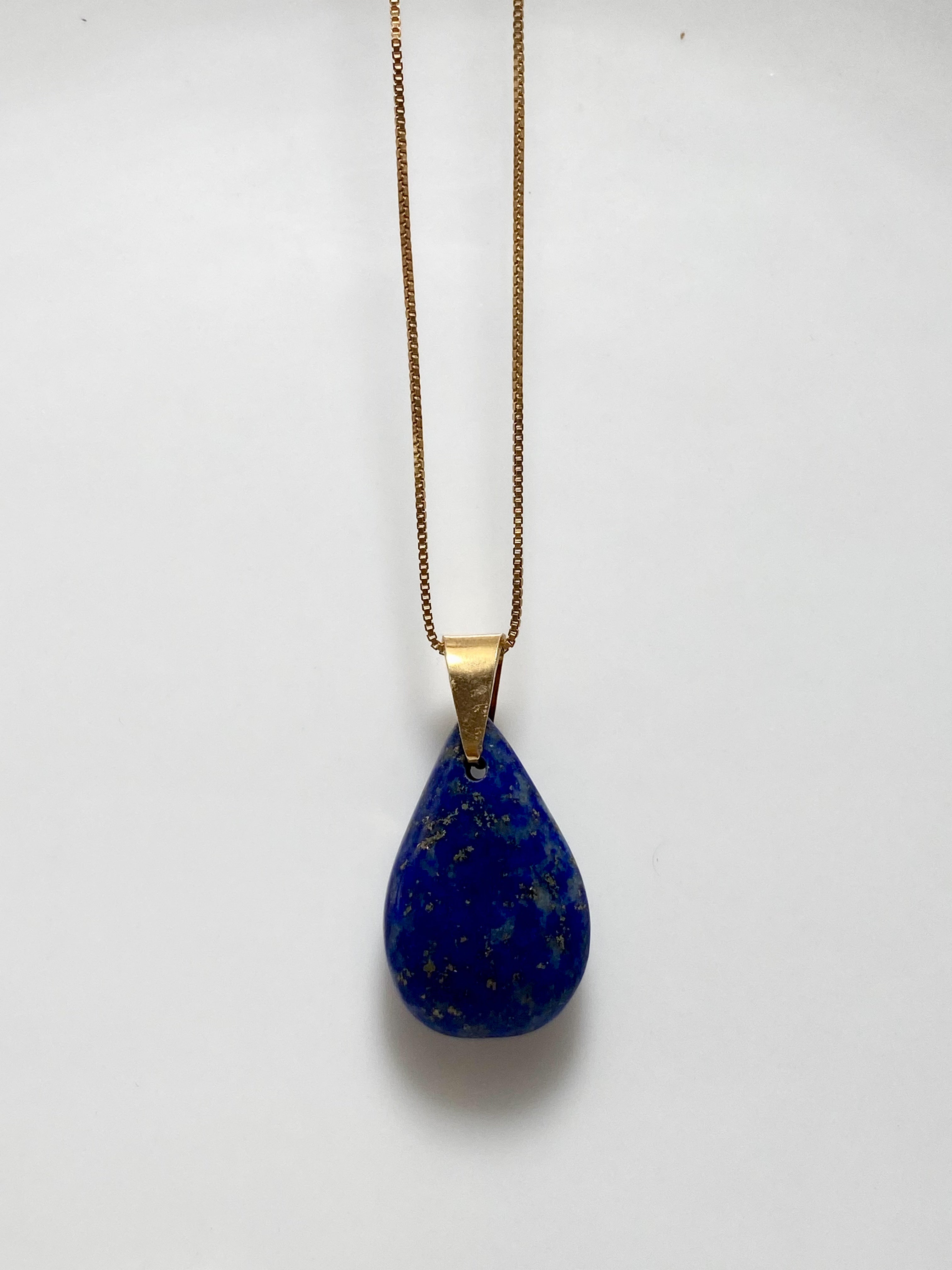 Lapis lazuli sale teardrop