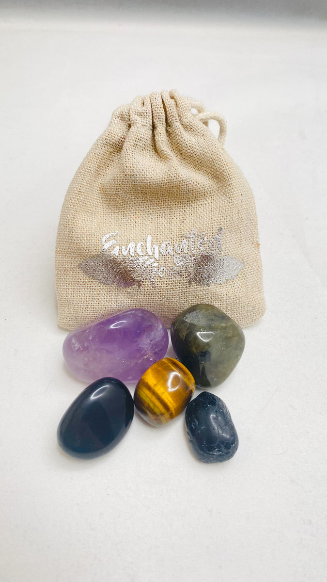 Protection Set Stone – The Enchanted Gems